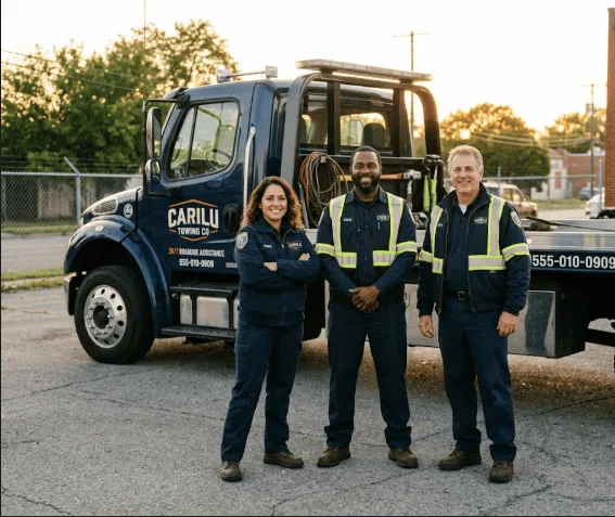 Heavy Duty Towing company in Stony Point, NY